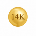 14K YELLOW GOLD