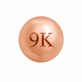 9K ROSE  GOLD