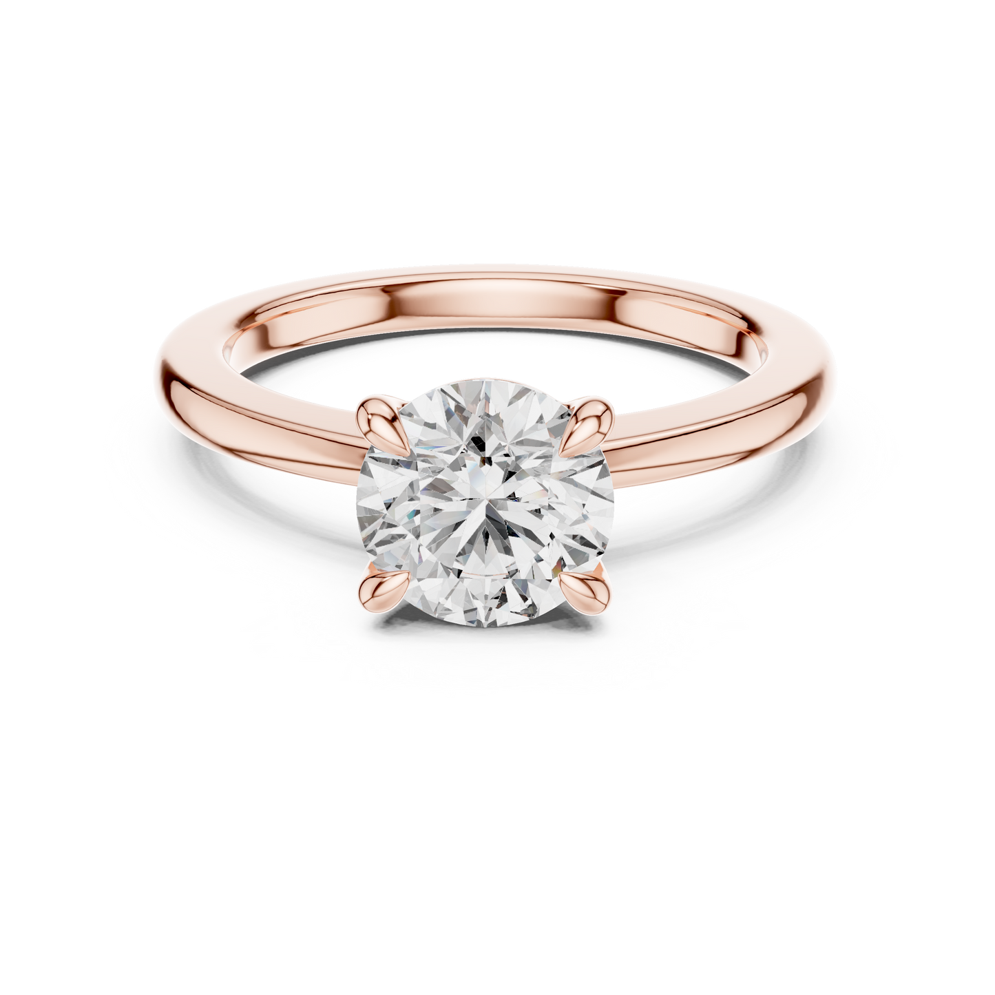 Undeniable Diamond Command - Sculpted Silver Gold Plated  Precision - Exclusivity In Every Angle