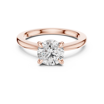 Undeniable Diamond Command - Sculpted Silver Gold Plated  Precision - Exclusivity In Every Angle
