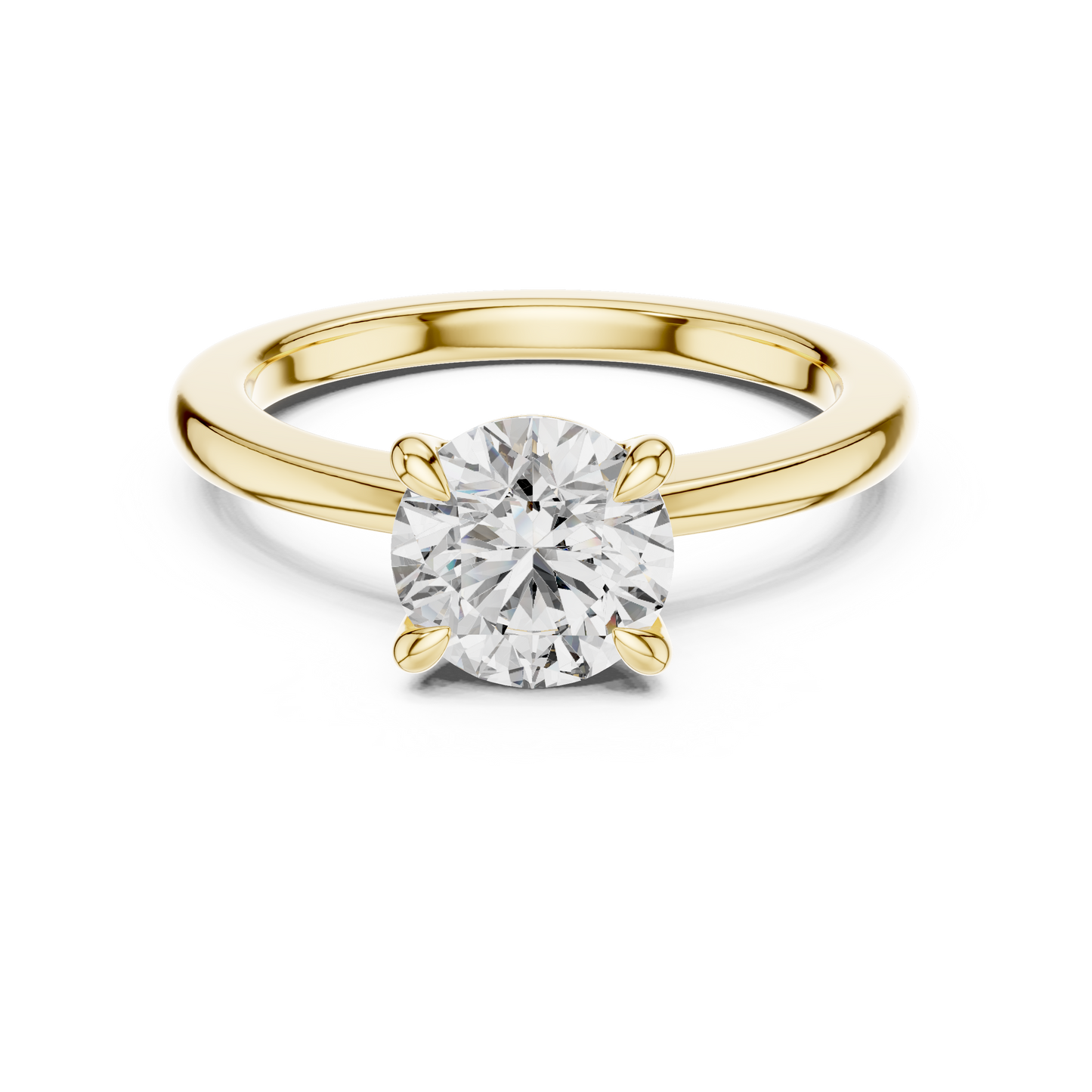 Undeniable Diamond Command - Sculpted Silver Gold Plated  Precision - Exclusivity In Every Angle