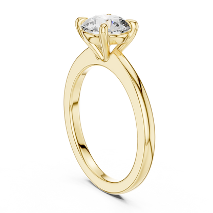 Undeniable Diamond Command - Sculpted Silver Gold Plated  Precision - Exclusivity In Every Angle