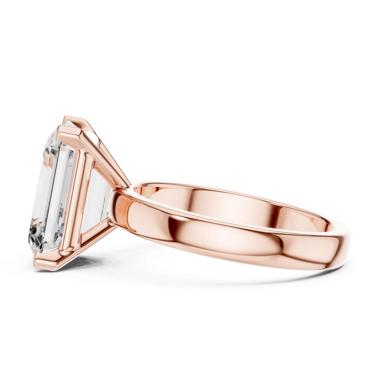 One Of A Kind Ring | Emerald Diamond Magnificence | Luxury Reserved For Eternity