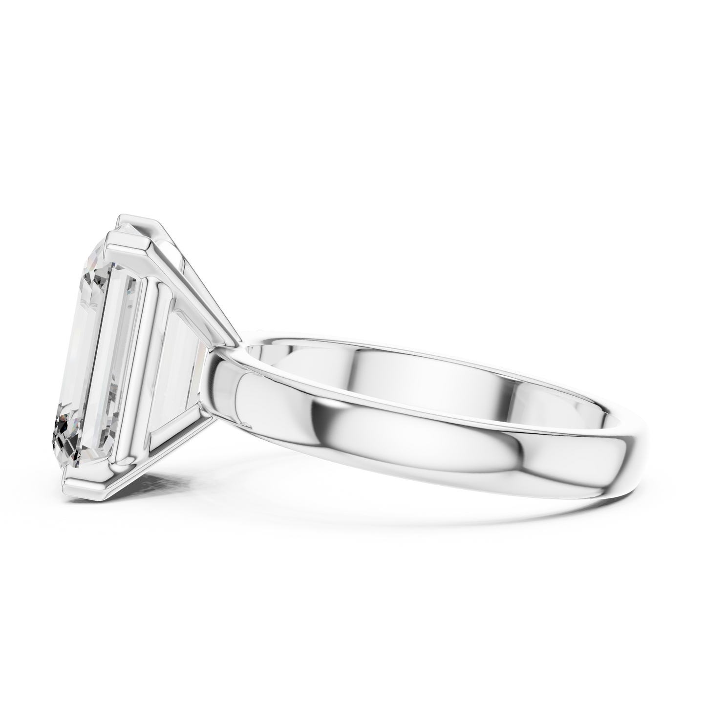 One Of A Kind Ring | Emerald Diamond Magnificence | Luxury Reserved For Eternity