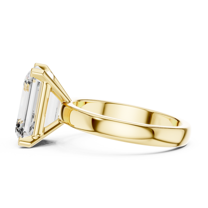 One Of A Kind Ring | Emerald Diamond Magnificence | Luxury Reserved For Eternity