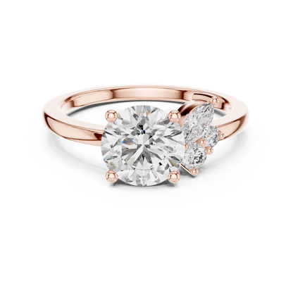 1.50CtTraditional Round Solitaire Ring • Clean 6-Prong Setting • Bridal Favorite • Minimalist Silver Solitaire Band