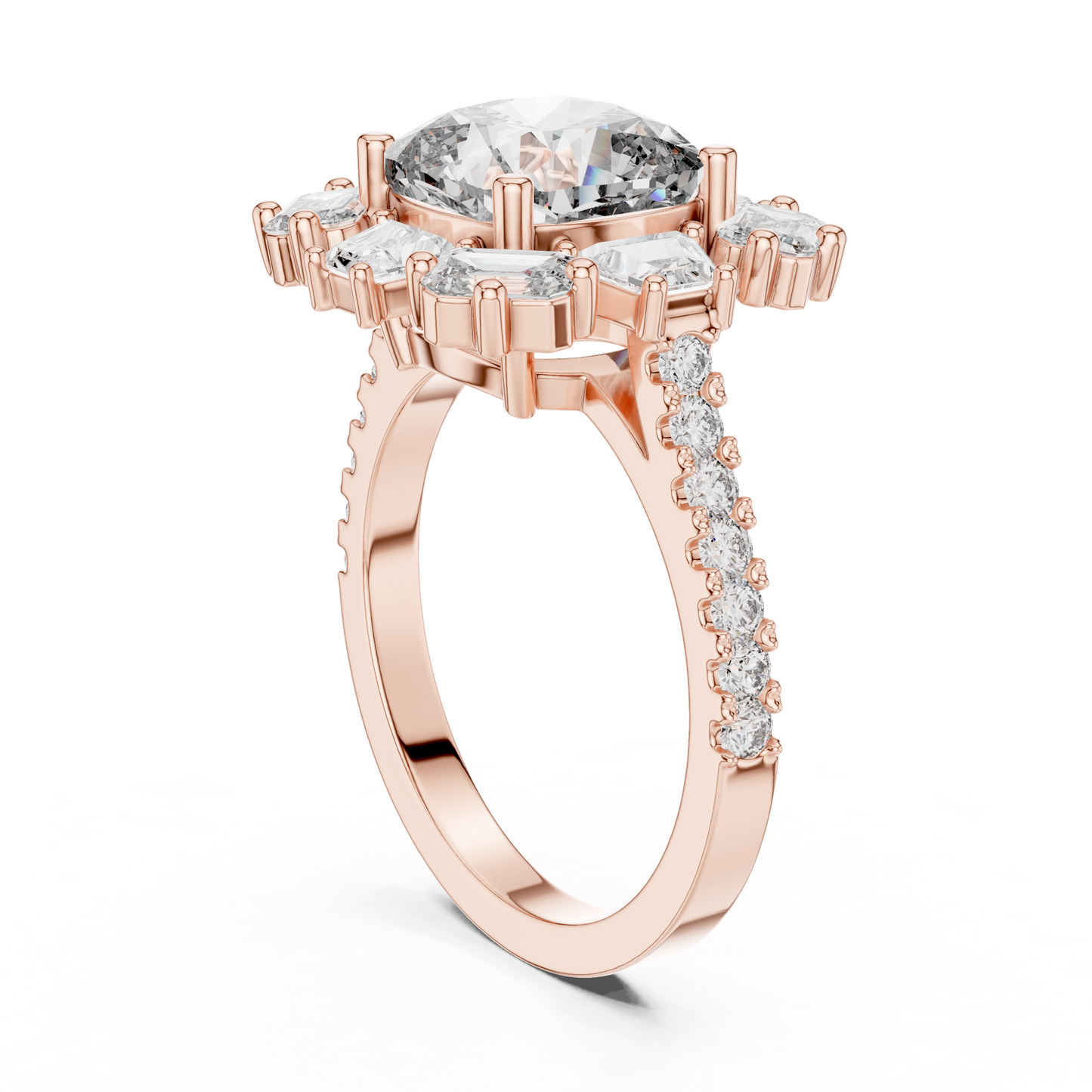 Brilliant cushion diamond ring radiates luxury elegance timeless sparkle for unforgettable engagements moments