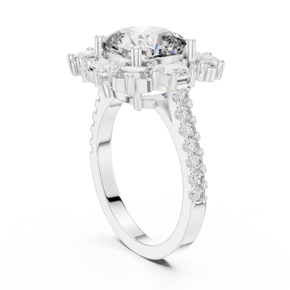 Brilliant cushion diamond ring radiates luxury elegance timeless sparkle for unforgettable engagements moments