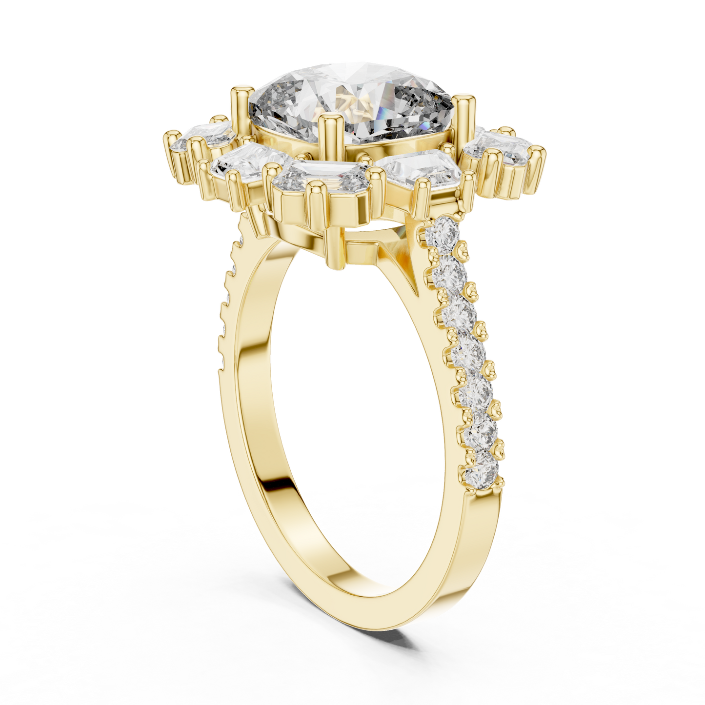 Brilliant cushion diamond ring radiates luxury elegance timeless sparkle for unforgettable engagements moments