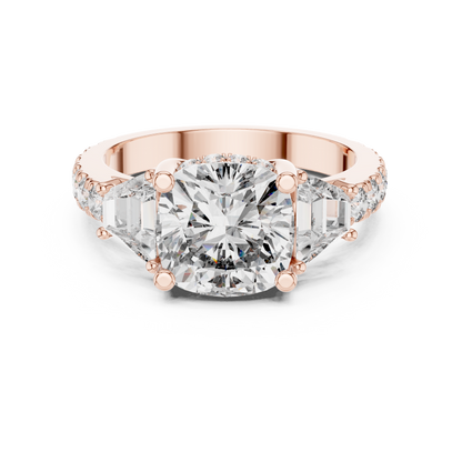 Echelon luxury mastery | Couture cushion brilliance | Where legacy meets desire