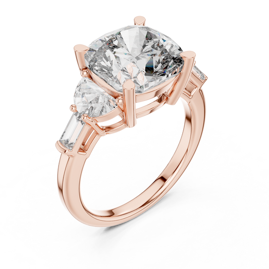 Unforgettable design timeless charm - Crafted for true love - Diamonds that seal destiny