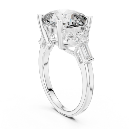 Unforgettable design timeless charm - Crafted for true love - Diamonds that seal destiny