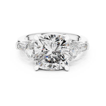 Unforgettable design timeless charm - Crafted for true love - Diamonds that seal destiny