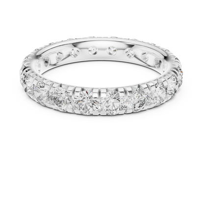 Infinity Glace™ Precision-Prong Eternity Band — Luxe Continuous Sparkle - Gift For Her - Proposal - Promise Ring