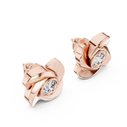 Soulmate Diamond Stud Earrings – Ultra Premium Look - Starlight Diamond Stud Earrings – Signature High Jewelry