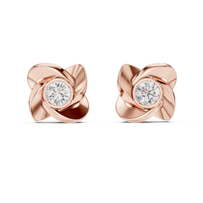 Soulmate Diamond Stud Earrings – Ultra Premium Look - Starlight Diamond Stud Earrings – Signature High Jewelry