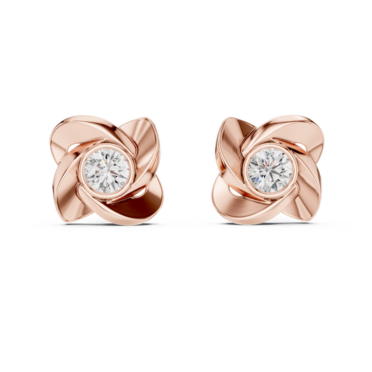 Soulmate Diamond Stud Earrings – Ultra Premium Look - Starlight Diamond Stud Earrings – Signature High Jewelry