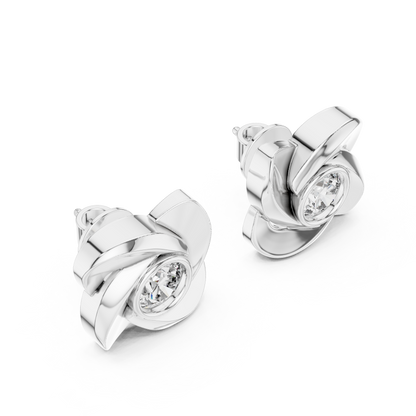 Soulmate Diamond Stud Earrings – Ultra Premium Look - Starlight Diamond Stud Earrings – Signature High Jewelry