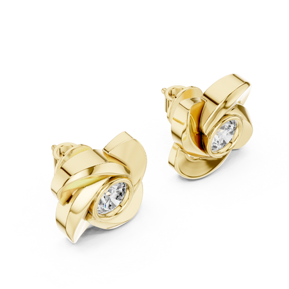 Soulmate Diamond Stud Earrings – Ultra Premium Look - Starlight Diamond Stud Earrings – Signature High Jewelry