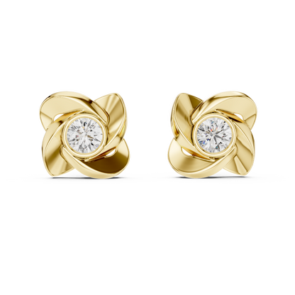 Soulmate Diamond Stud Earrings – Ultra Premium Look - Starlight Diamond Stud Earrings – Signature High Jewelry