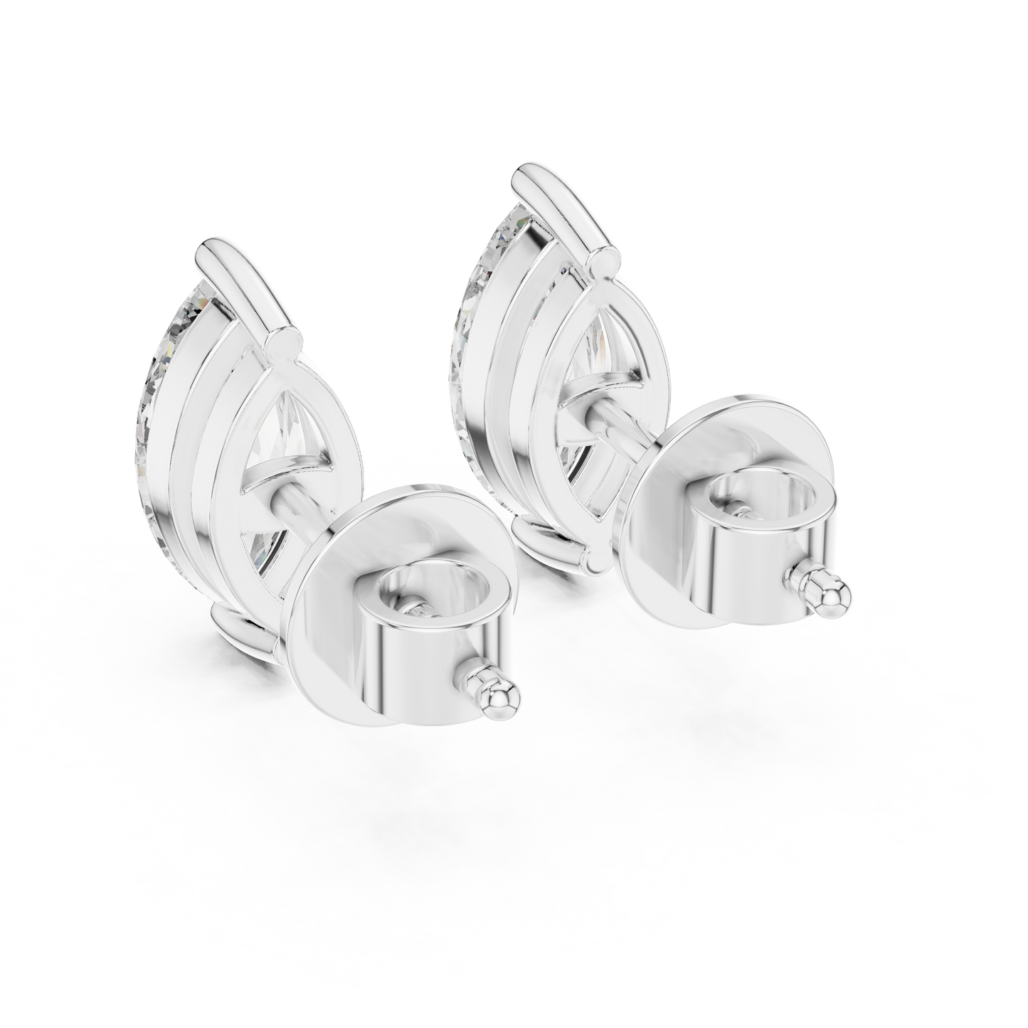 Earring Measurement And Scale Reference