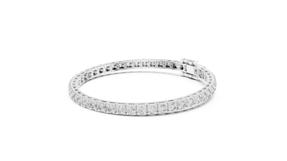 OpalRise Gold Tennis Bracelet – Crafted Brilliance - Brilliant Stones, Luxury Gift for Her – Elegant Bridal-Jewelry