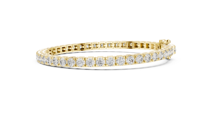 OpalRise Gold Tennis Bracelet – Crafted Brilliance - Brilliant Stones, Luxury Gift for Her – Elegant Bridal-Jewelry