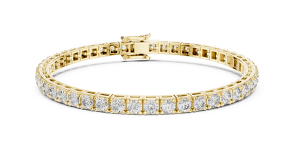 OpalRise Gold Tennis Bracelet – Crafted Brilliance - Brilliant Stones, Luxury Gift for Her – Elegant Bridal-Jewelry