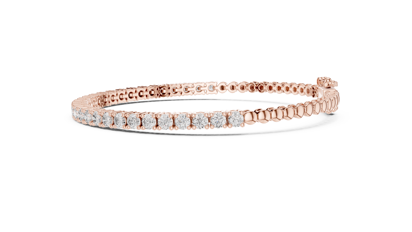 Adjustable Tennis Bracelet • High-Shine Crystal Line • Trending Gift for Her • Fine Sparkle Wrist Jewelry