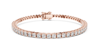 Adjustable Tennis Bracelet • High-Shine Crystal Line • Trending Gift for Her • Fine Sparkle Wrist Jewelry