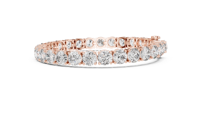 Classic 4-Prong Diamond Tennis Bracelet | Lab Diamond Jewelry | Everyday Luxury | Anniversary Gift