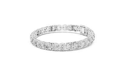 Classic 4-Prong Diamond Tennis Bracelet | Lab Diamond Jewelry | Everyday Luxury | Anniversary Gift