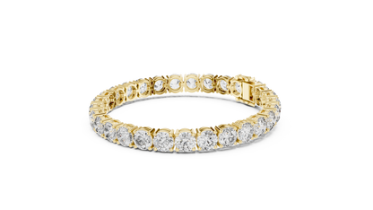 Classic 4-Prong Diamond Tennis Bracelet | Lab Diamond Jewelry | Everyday Luxury | Anniversary Gift