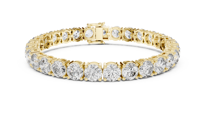 Classic 4-Prong Diamond Tennis Bracelet | Lab Diamond Jewelry | Everyday Luxury | Anniversary Gift
