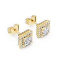 SILVER GOLD PLATED