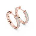 SILVER ROSE PLATED