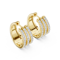 SILVER GOLD PLATED