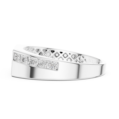 Unbreakable Style Diamond Ring - Power Luxury Perfect Balance - Crafted For Bold Souls