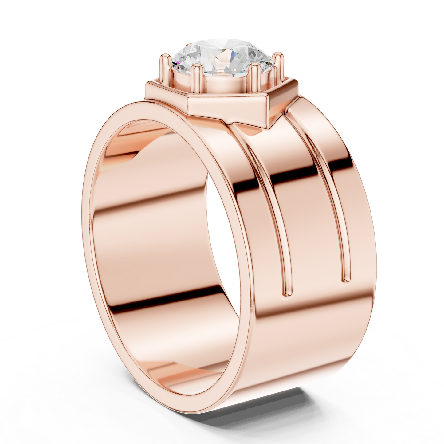 Empire Builder Ring - Luxury With Authority - Rule Your World - Own Your Strength - Masculine Luxury Icon - Power Over Trends