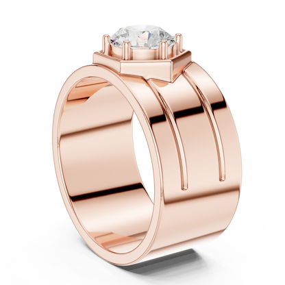 Empire Builder Ring - Luxury With Authority - Rule Your World - Own Your Strength - Masculine Luxury Icon - Power Over Trends