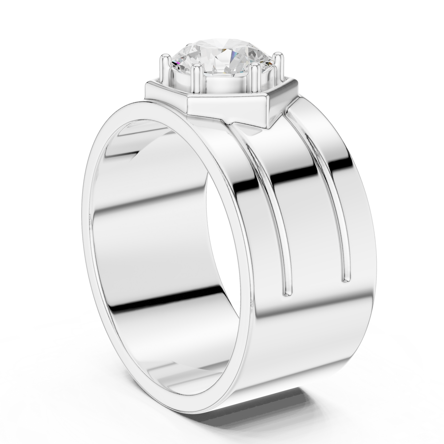 Empire Builder Ring - Luxury With Authority - Rule Your World - Own Your Strength - Masculine Luxury Icon - Power Over Trends