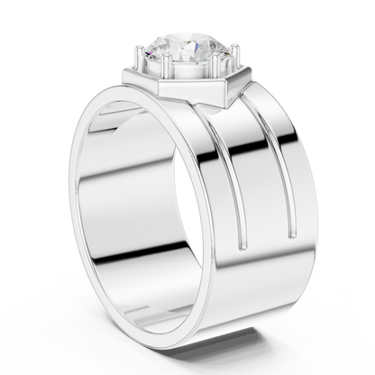 Empire Builder Ring - Luxury With Authority - Rule Your World - Own Your Strength - Masculine Luxury Icon - Power Over Trends
