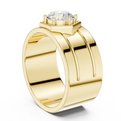 Empire Builder Ring - Luxury With Authority - Rule Your World - Own Your Strength - Masculine Luxury Icon - Power Over Trends