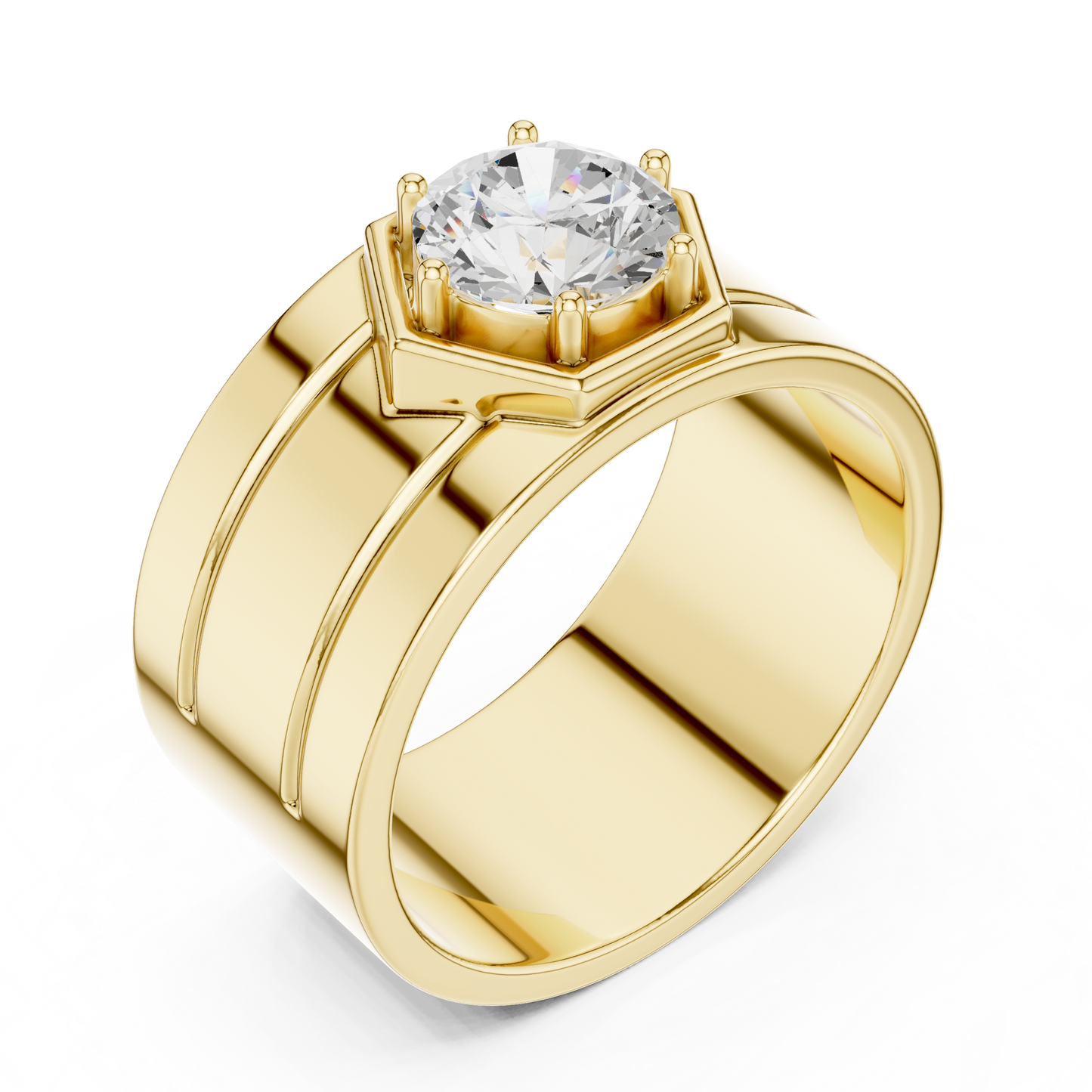 Empire Builder Ring - Luxury With Authority - Rule Your World - Own Your Strength - Masculine Luxury Icon - Power Over Trends