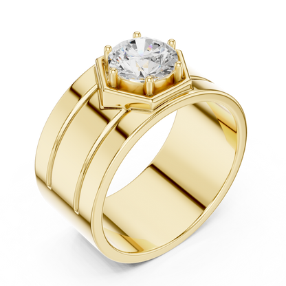 Empire Builder Ring - Luxury With Authority - Rule Your World - Own Your Strength - Masculine Luxury Icon - Power Over Trends