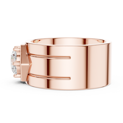 Empire Builder Ring - Luxury With Authority - Rule Your World - Own Your Strength - Masculine Luxury Icon - Power Over Trends