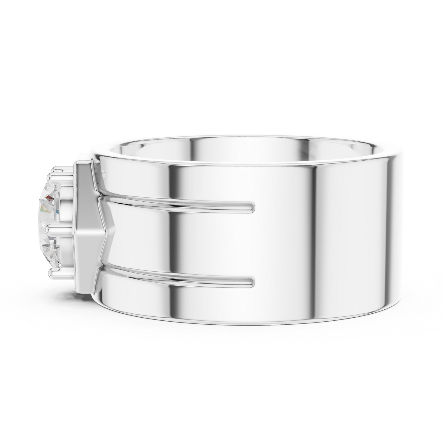 Empire Builder Ring - Luxury With Authority - Rule Your World - Own Your Strength - Masculine Luxury Icon - Power Over Trends