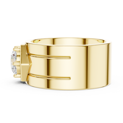 Empire Builder Ring - Luxury With Authority - Rule Your World - Own Your Strength - Masculine Luxury Icon - Power Over Trends