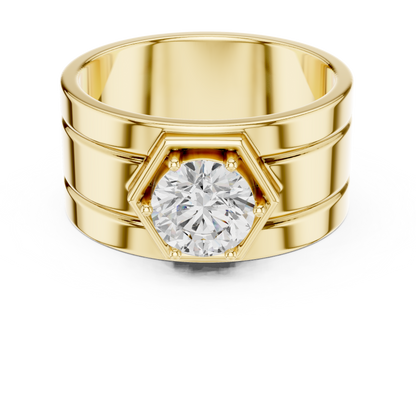 Empire Builder Ring - Luxury With Authority - Rule Your World - Own Your Strength - Masculine Luxury Icon - Power Over Trends