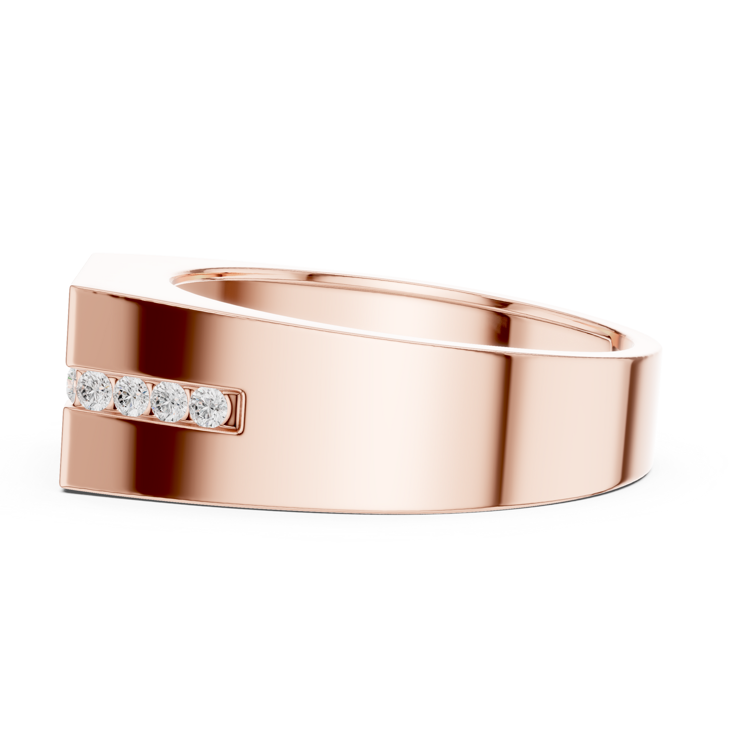 Statement diamond masterpiece ring | Bold luxury strength presence | Designed for confident modern men